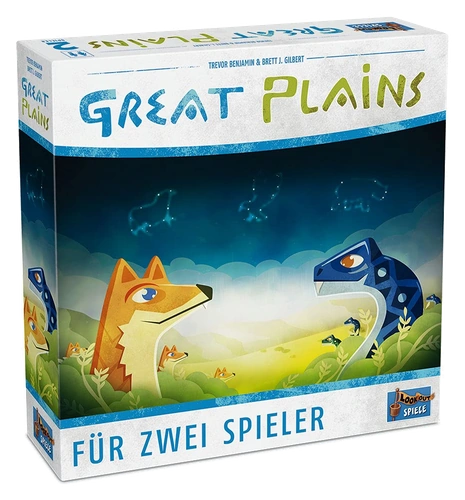 All details for the board game Great Plains and similar games