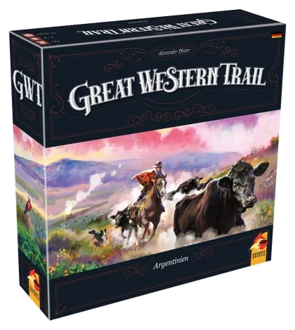 All details for the board game Great Western Trail: Argentina and similar games