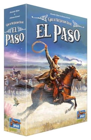 All details for the board game Great Western Trail: El Paso and similar games