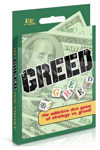 All details for the board game Greed and similar games