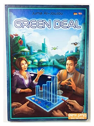 All details for the board game Green Deal and similar games