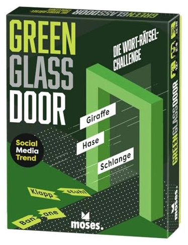 All details for the board game Green Glass Door and similar games