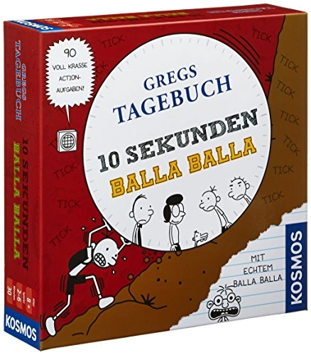 All details for the board game The Wimpy Kid: 10-Second Challenge and similar games