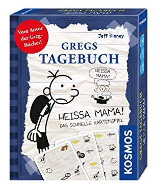 All details for the board game Diary of a Wimpy Kid: Zoo-Wee Mama Card Game and similar games
