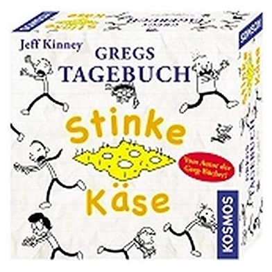 All details for the board game Diary of a Wimpy Kid: Cheese Touch and similar games