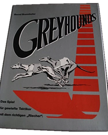 All details for the board game Greyhounds and similar games