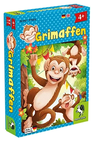 All details for the board game Grimaffen and similar games