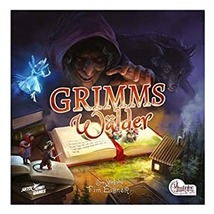 All details for the board game The Grimm Forest and similar games