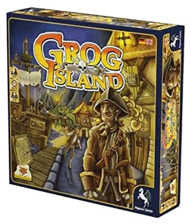 Order Grog Island at Amazon