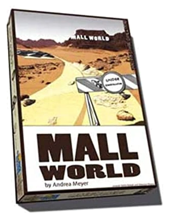 All details for the board game Mall World and similar games
