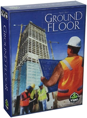 All details for the board game Ground Floor and similar games