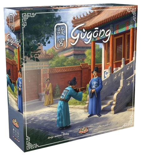 All details for the board game Gùgōng and similar games
