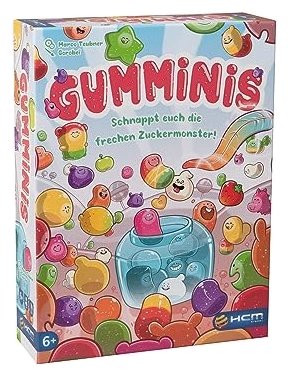 All details for the board game Gummiland and similar games