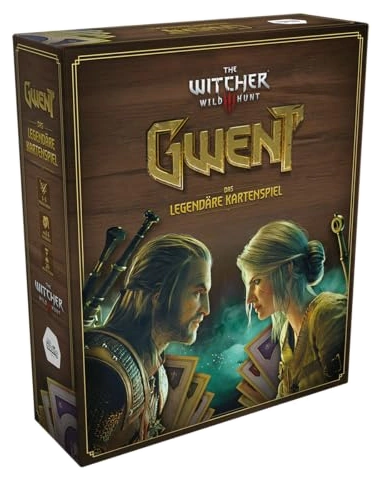 All details for the board game Gwent: The Legendary Card Game and similar games