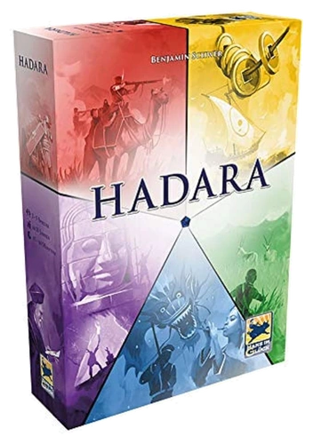 All details for the board game Hadara and similar games