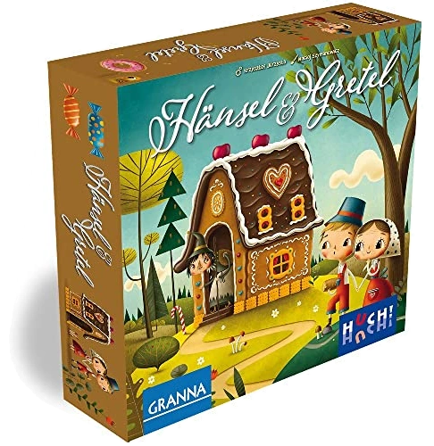 All details for the board game Hansel & Gretel and similar games