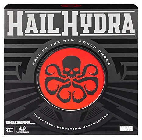 All details for the board game Hail Hydra and similar games