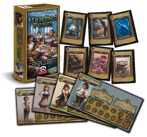 Order Halfling Feast at Amazon
