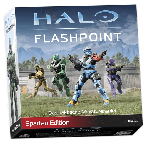 All details for the board game Halo: Flashpoint and similar games