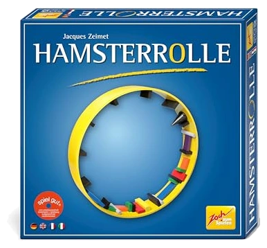 All details for the board game Hamster Roll and similar games