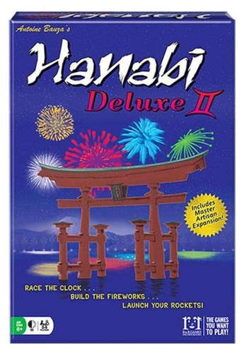 All details for the board game Hanabi Deluxe II and similar games
