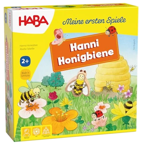 All details for the board game Hanna Honeybee and similar games