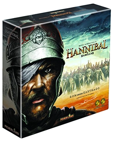 All details for the board game Hannibal & Hamilcar and similar games