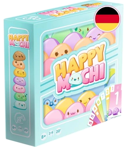 All details for the board game Happy Mochi and similar games