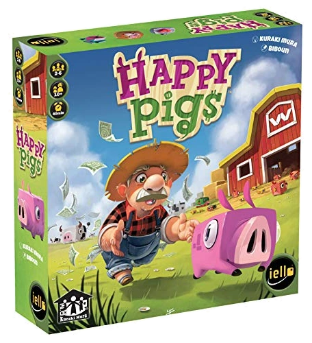All details for the board game Happy Pigs and similar games