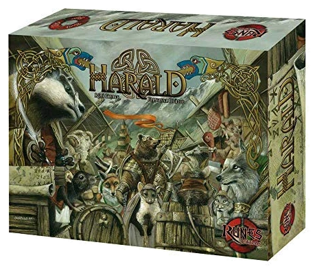 All details for the board game Harald and similar games