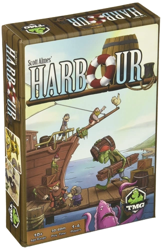 All details for the board game Harbour and similar games