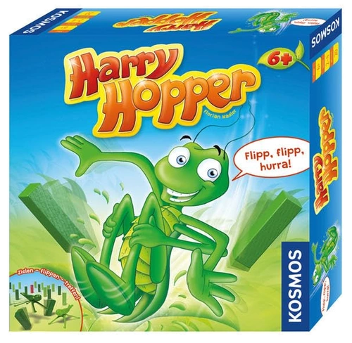 All details for the board game Harry Hopper and similar games