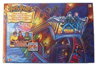 All details for the board game Harry Potter: Halls of Hogwarts and similar games