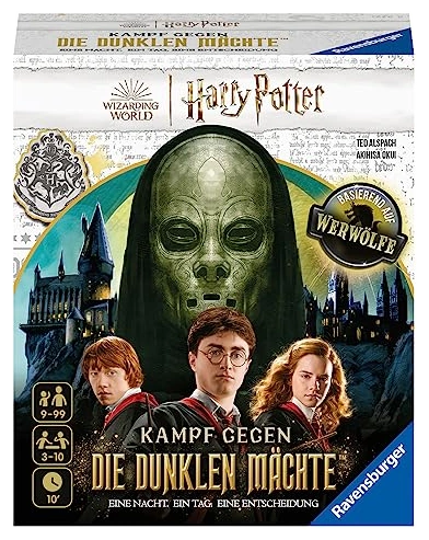 All details for the board game Harry Potter: Kampf gegen die dunklen Mächte and similar games