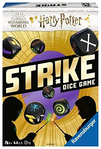 All details for the board game Harry Potter Strike Dice Game and similar games