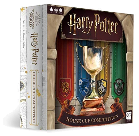 All details for the board game Harry Potter: House Cup Competition and similar games