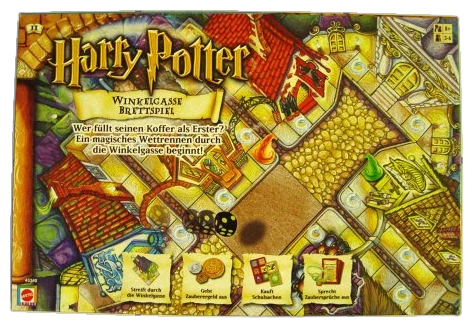 All details for the board game Harry Potter: Diagon Alley Board Game and similar games