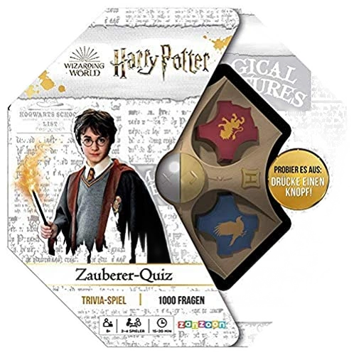 All details for the board game Harry Potter: Wizarding Quiz and similar games