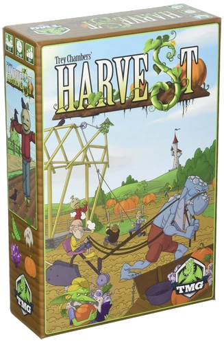 All details for the board game Harvest and similar games