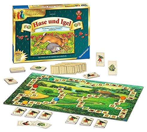 All details for the board game Hare & Tortoise (Spiel des Jahres 1979 winner) and similar games