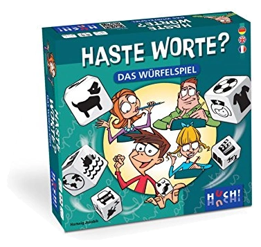 Order Haste Worte? Das Würfelspiel at Amazon