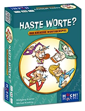 All details for the board game Haste Worte? and similar games