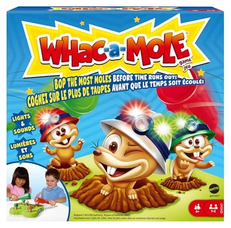 All details for the board game Electronic Whac-a-Mole and similar games