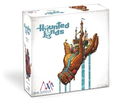 All details for the board game Haunted Lands and similar games