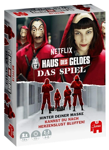 All details for the board game La Casa de Papel: El Juego de Roles Ocultos and similar games