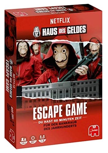 All details for the board game La Casa de Papel Escape Game and similar games