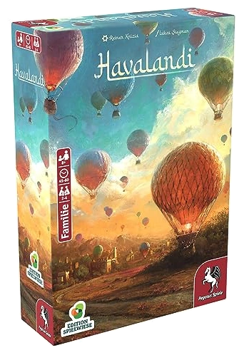All details for the board game Havalandi and similar games