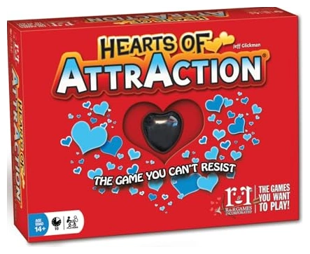 Order Hearts of AttrAction at Amazon