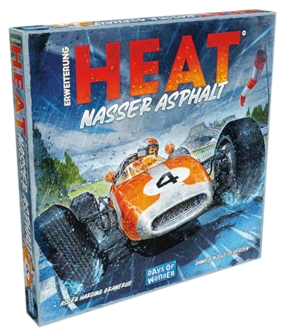 All details for the board game Heat: Heavy Rain (Expansion) and similar games