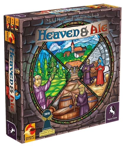 All details for the board game Heaven & Ale and similar games
